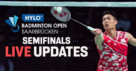 Hylo Open 2023 Semifinals Highlights Chou Tien Chen Stays On Course