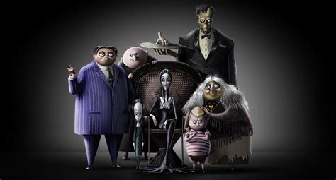 Animated Addams Family Movie Cast, Plot & Artwork Revealed