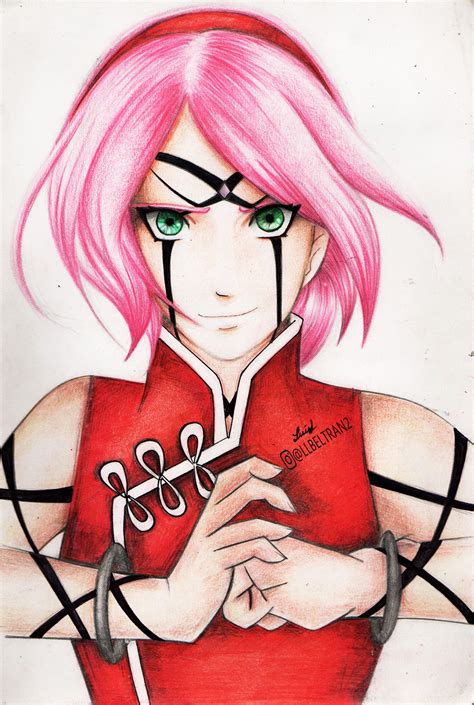 Sakura Haruno Drawing Skill