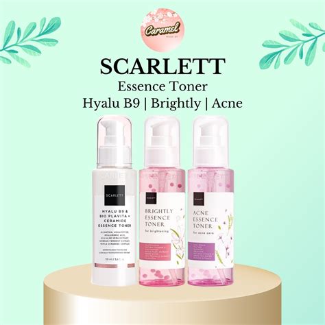 Jual SCARLETT Whitening Acne Brightly Hyalu B9 Bio Plavita Ceramide