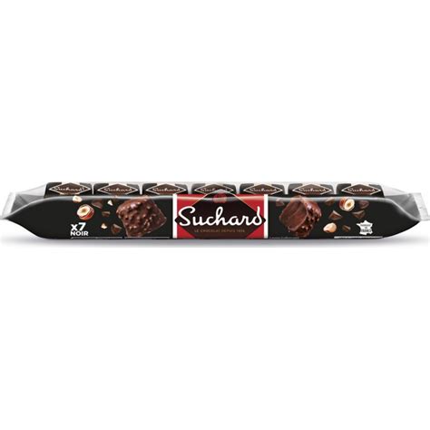 Suchard Rochers Au Chocolat Noir Aux Clats De Noisettes X G G