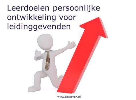 Leerdoelen Training Persoonlijke Ontwikkeling Leidinggevende