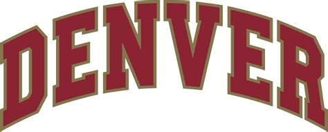 Denver Pioneers Logo - Secondary Logo - NCAA Division I (d-h) (NCAA d-h) - Chris Creamer's ...