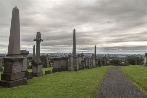 Glasgow Necropolis, Scotland Free Stock Photo - Public Domain Pictures