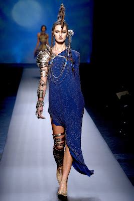 FASHION ON ROCK Jean Paul Gaultier Spring 2010 Haute Couture Runway