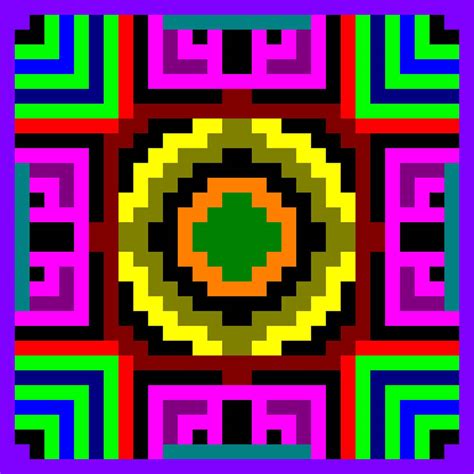 Pixel Art Pattern by TheMTgallery on DeviantArt