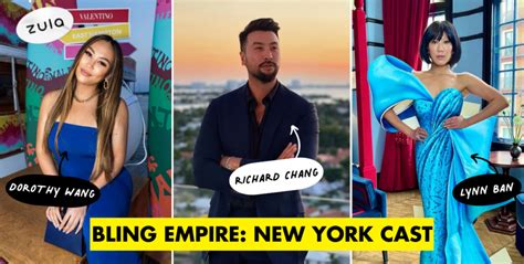 Bling Empire New York Cast Features Even More Rich Asians