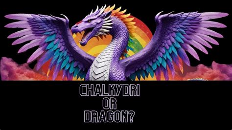 The Existence of Dragons or Chalkydri? The Apocryphal Second Book of Enoch | The Water Serpent ...