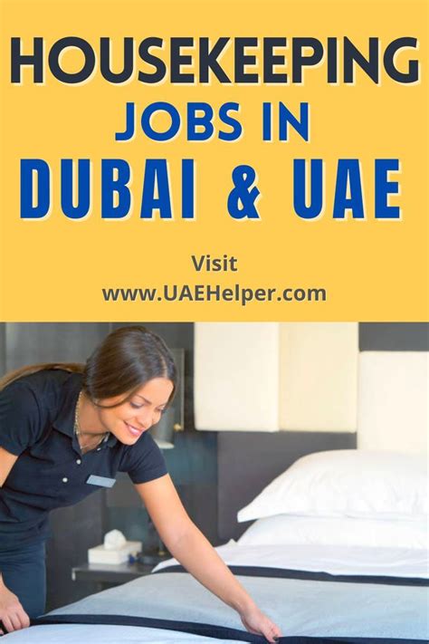 Female Housekeeping Jobs In Dubai Restaurants Housekeeping Jobs In