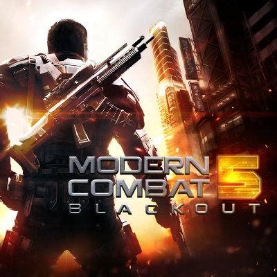 Modern Combat 5 Blackout Video Game Blacknut Cloud Gaming