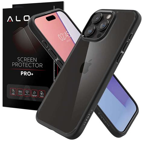 Etui Do IPhone 15 Pro Max Spigen Ultra Hybrid Case Obudowa Plecki Matte