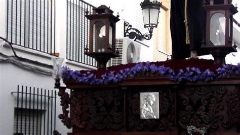 Entrega Guadalcacín Semana santa jerez sábado de pasión YouTube