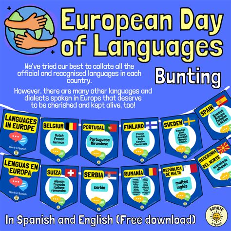 European Day Of Languages EDOL Activities Games Displays And Other