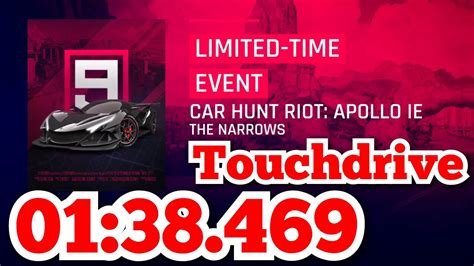 Asphalt Touchdrive Car Hunt Riot Apollo Ie The