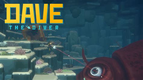 Dave The Diver How To Defeat The Giant Squid Gamer Digest