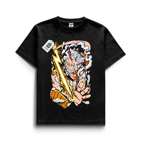 Polera One Piece Monkey D. Luffy: Gear 5 Begins
