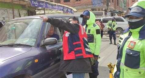 Reordenamiento Vehicular En La Ceja De El Alto Aplicará Desde El Lunes