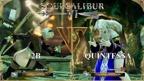 Soulcalibur Vi Iloxmilox B Vs Amesang Quintessa Xbox Series X