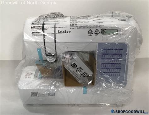 brother sewing machine  open box model cs shopgoodwillcom
