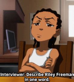 You Gay Boondocks Riley Quotes QuotesGram
