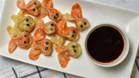 Goldfish Dumplings Recipe