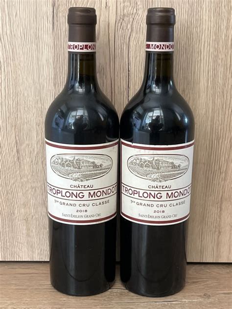 Chateau Troplong Mondot Saint Emilion Er Grand Cru Catawiki