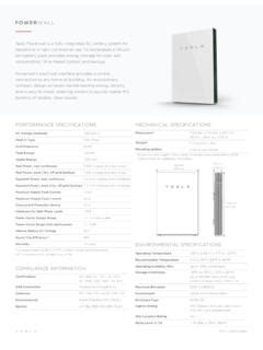 Tesla Powerwall 2 Datasheet / tesla-powerwall-2-datasheet.pdf / PDF4PRO