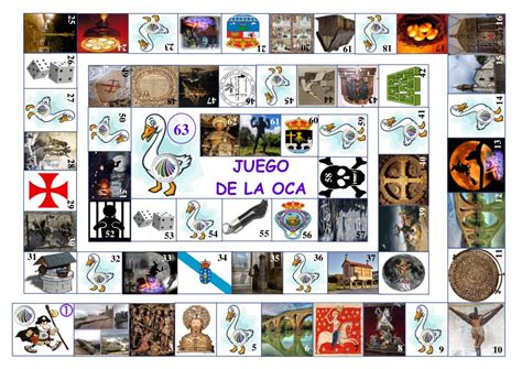 El Juego de la Oca y el Camino de Santiago Guía Compostela