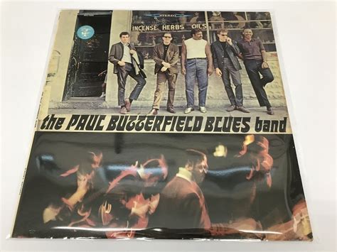 Yahooオークション Cg092 The Paul Butterfield Blues Band The P