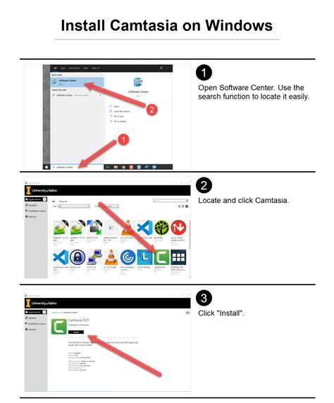 The Basics Camtasia