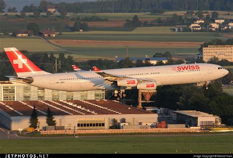 HB JMH Airbus A340 313X Swiss Marcel Kaul JetPhotos