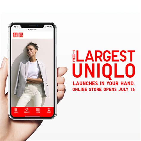 Uniqlo Official Online Store Launch