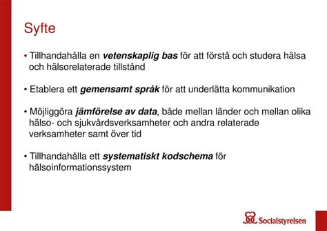 ICD 10 Internationell Statistisk Klassifikation Av Sjukdomar Och