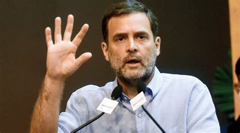 Rahul Gandhi Congress Slams BJPs Hate Bulldozer Telegraph India