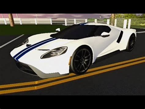 Roblox Southwest Florida Ford GT YouTube