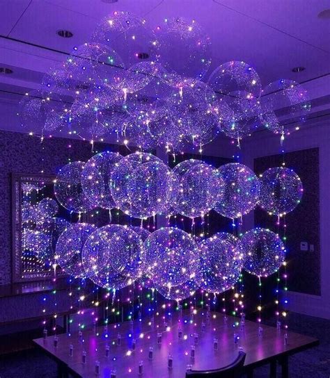 Reusable Led Balloon Deco Party Decorationsreusable Led Balloon Arch