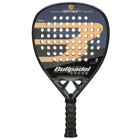 Bullpadel Vertex Mfinal Padel Racket Golden Smashinn