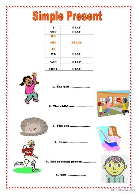 Present Simple Français FLE fiches pedagogiques pdf doc