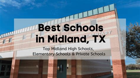 Best Schools in Midland TX | Top Elementary & High Schools