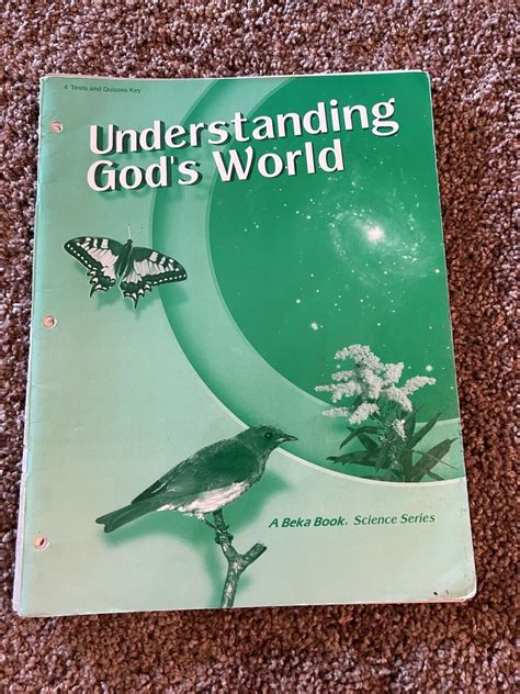 Understanding Gods World Grade 4 Tests Quizzes And Activities Key