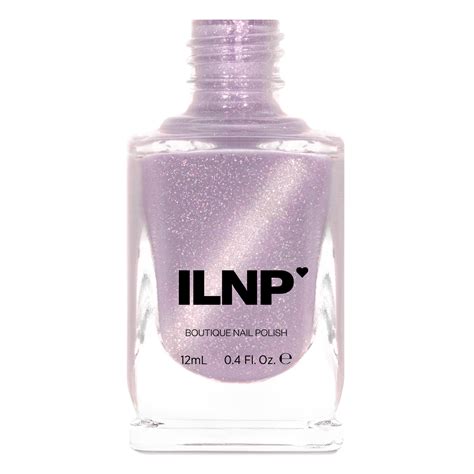 Ilnp Lily Soft Lilac Magnetic Holographic Nail Polish