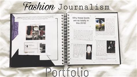 Journalism Portfolio Templates