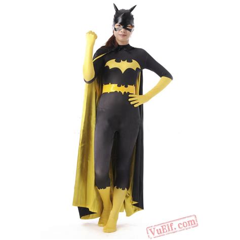 Sexy Catsuits Batman Costumes Zentai Suit Spandex Bodysuit