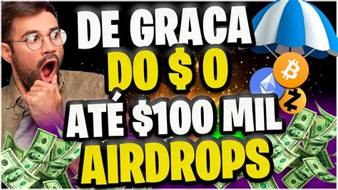 Seus Primeiros Mil Dolar Em Airdrops Para Guia Completo