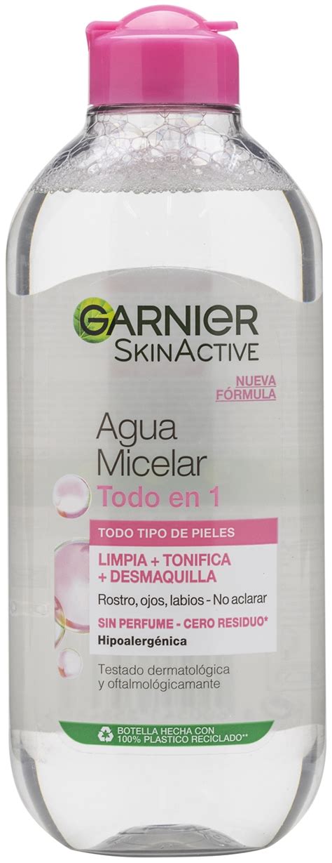 Garnier Skin Active Agua Micelar Todo En Comparativa De Precios Y