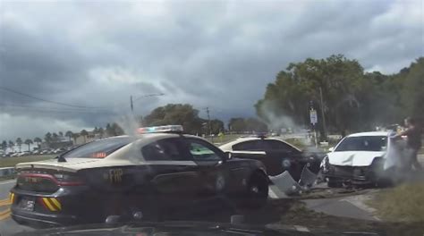 Naked Florida Women Lead Police On Insane High Speed Chase