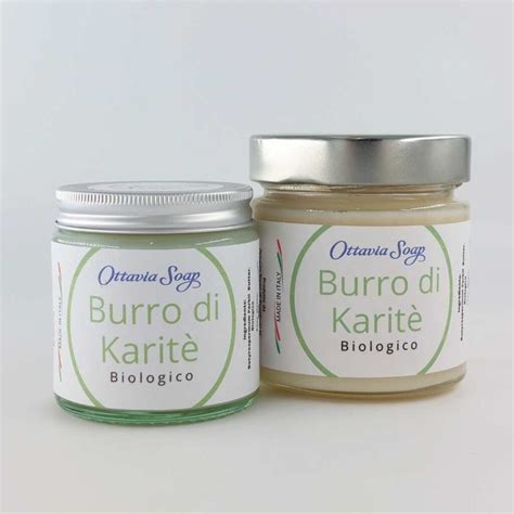 Puro Burro Di Karite Biologico Fair Trade Gr Ottavia Soap