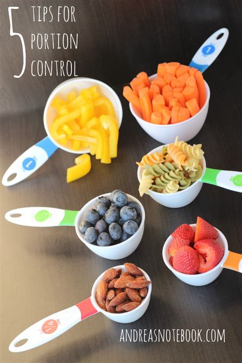 5 Tips for Portion Control