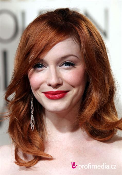 Christina Hendricks Hairstyle Easyhairstyler