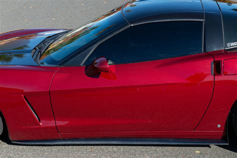 Eos Chevrolet Corvette C Base Carbon Fiber Side Skirts